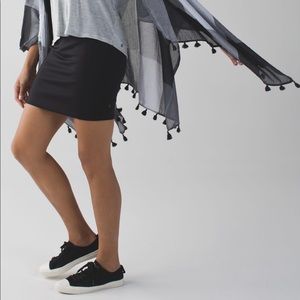 Lululemon & go city farer skirt